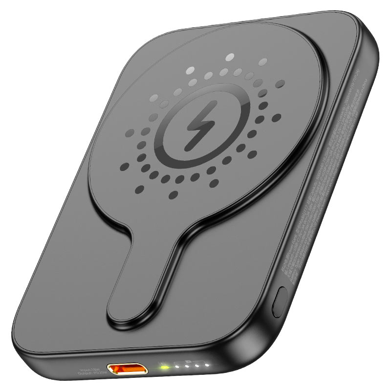 Power bank “J117 Esteem” PD20W + QC3.0 wireless charging 5000mAh