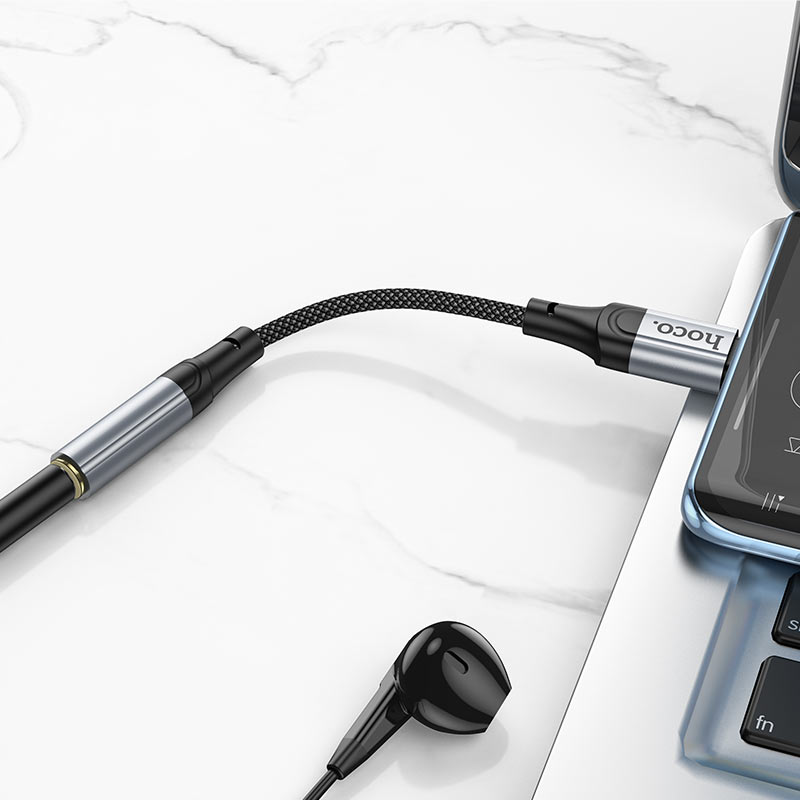 Hoco Adapter Type-C to 3.5mm “LS36 Fresh” audio converter