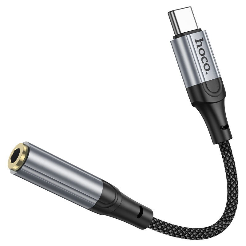 Hoco Adapter Type-C to 3.5mm “LS36 Fresh” audio converter