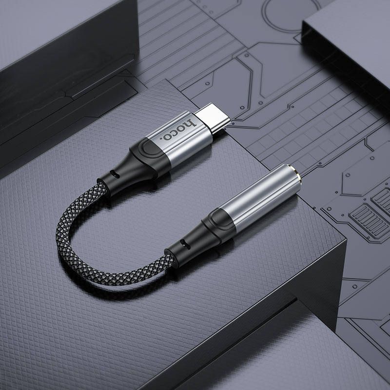 Hoco Adapter Type-C to 3.5mm “LS36 Fresh” audio converter
