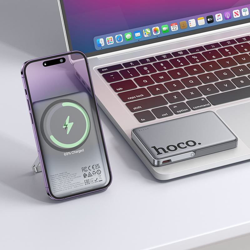 Powerbank “Q36 Sunlight” PD20W wireless charging 5000mAh