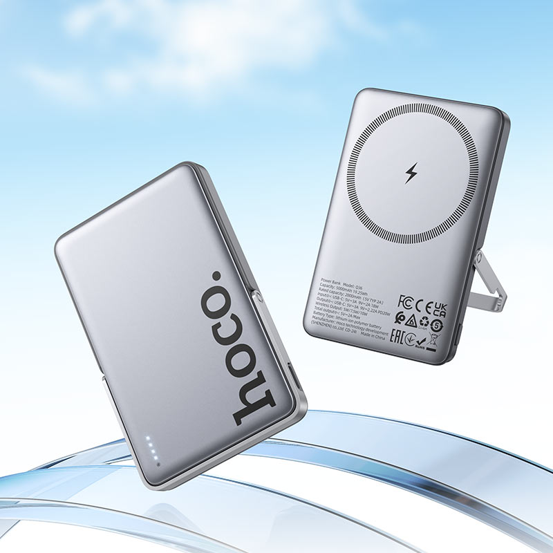 Powerbank “Q36 Sunlight” PD20W wireless charging 5000mAh