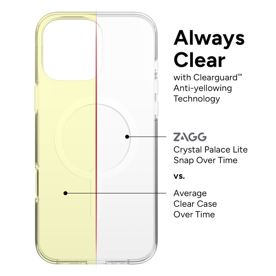 ZAGG Crystal Palace Lite Snap