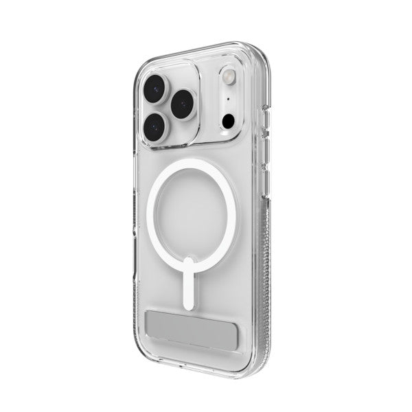 Zagg Crystal Palace Snap With Kickstand iPhone 17 Pro / iPhone 16 Pro / iPhone 16 Case