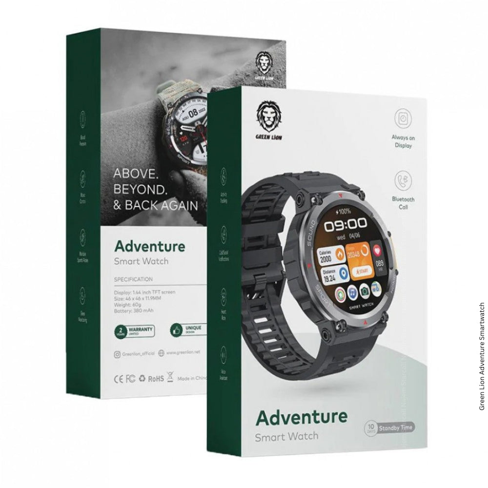 GREENLION ADVENTURE SMART WATCH