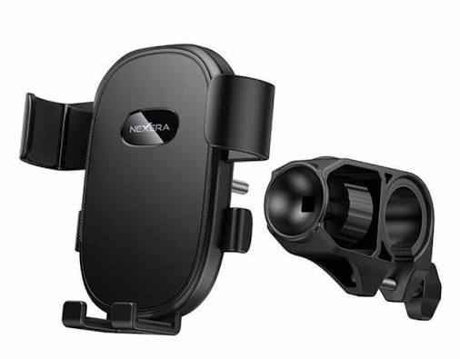 nexera motorcycle and bicycle phone holder HM02