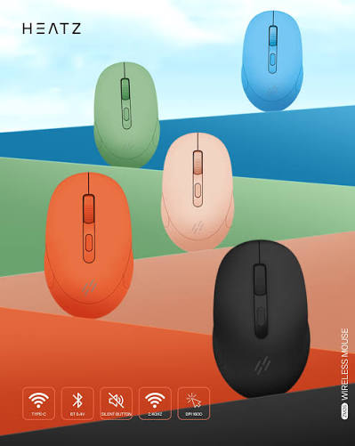 heatz zm25 wireless mouse