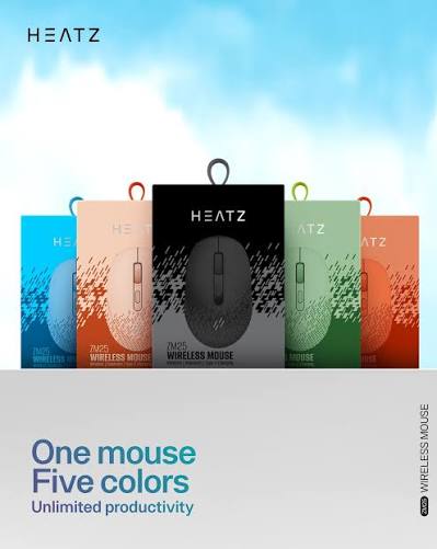 heatz zm25 wireless mouse