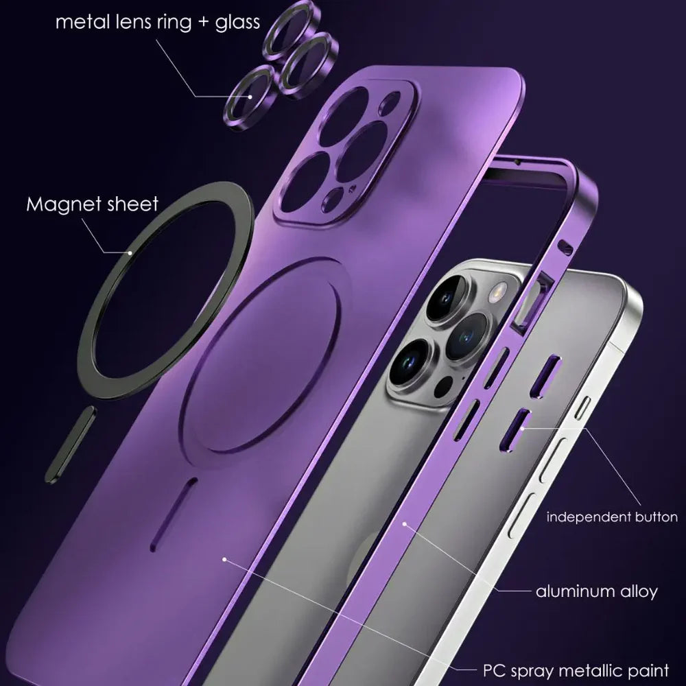 MetalMag iPhone Case