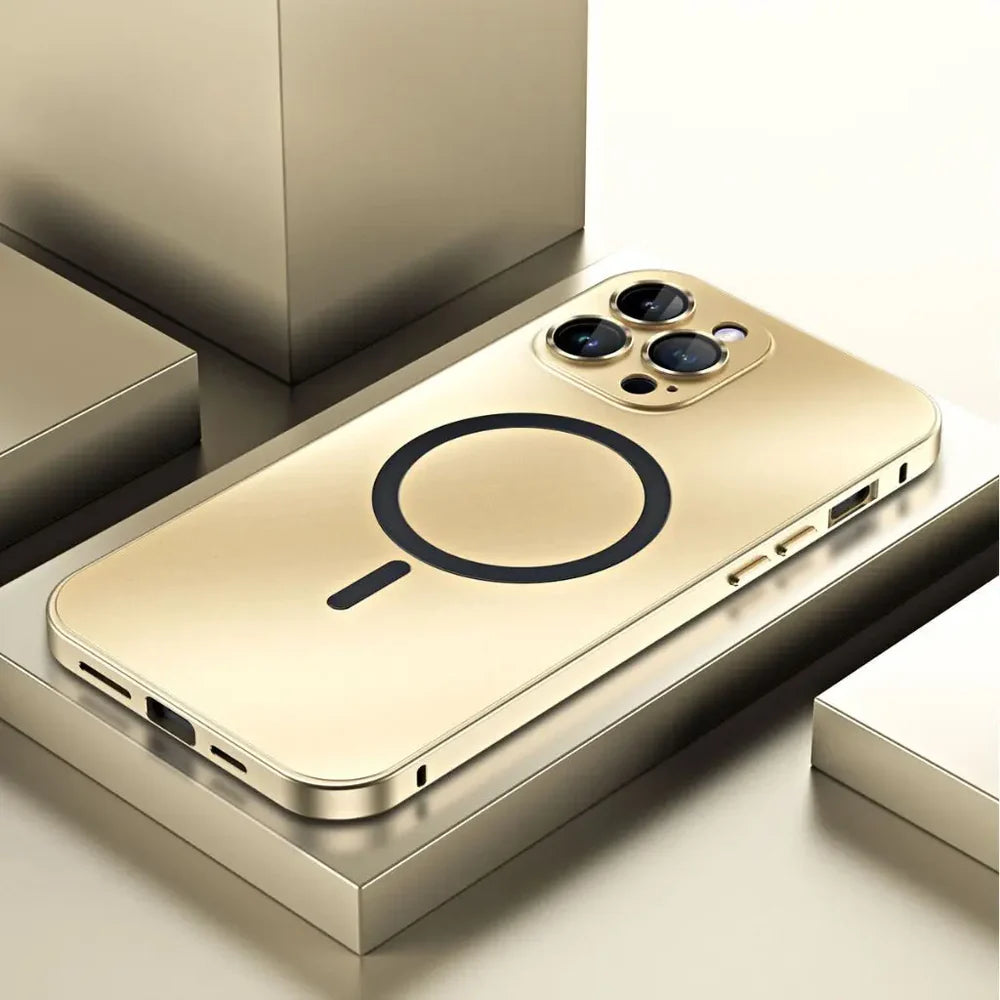 MetalMag iPhone Case