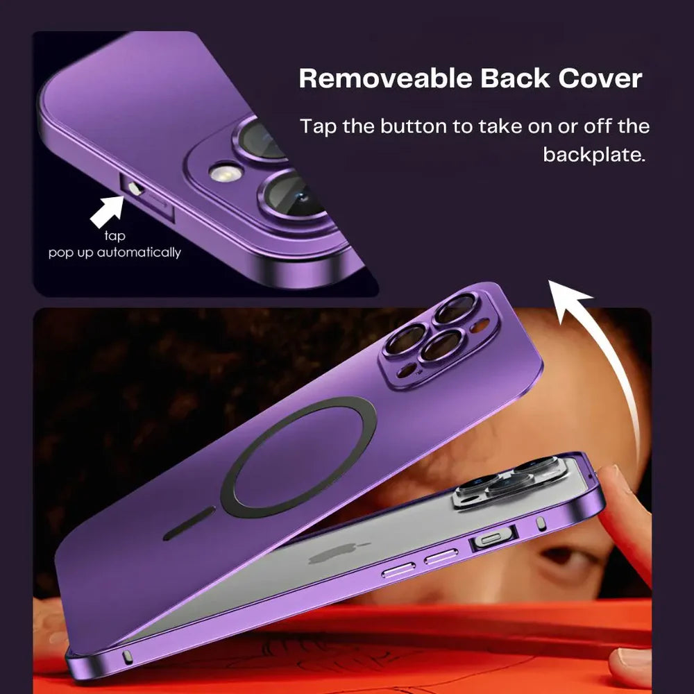 MetalMag iPhone Case