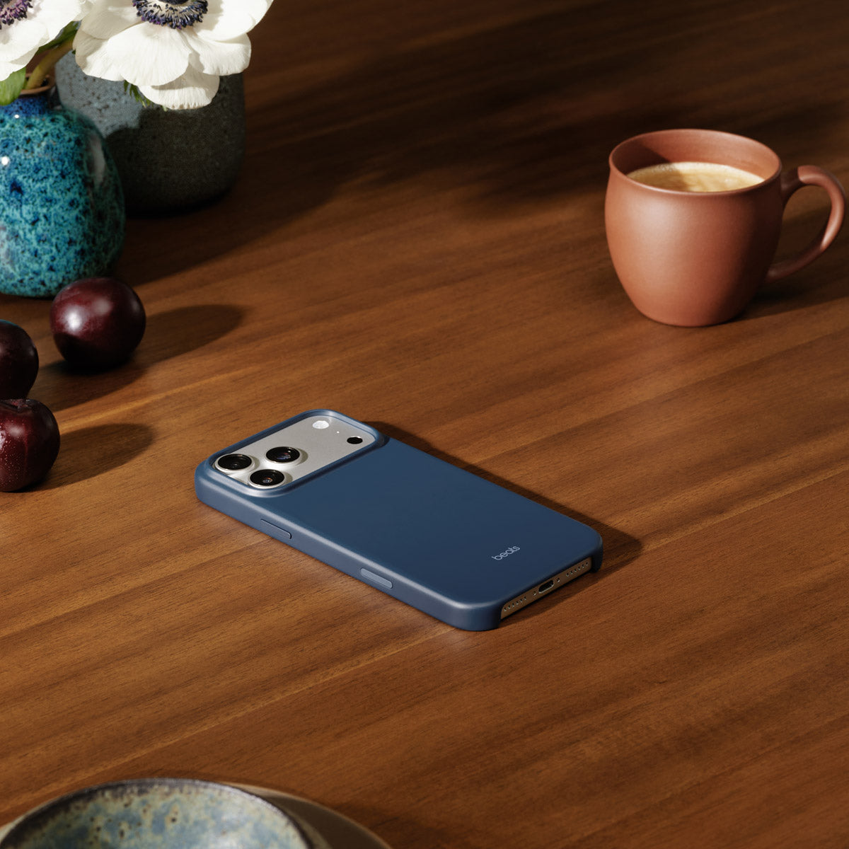 Beats 2 iPhone 17 Pro Max / iPhone 17 Pro Case Blue