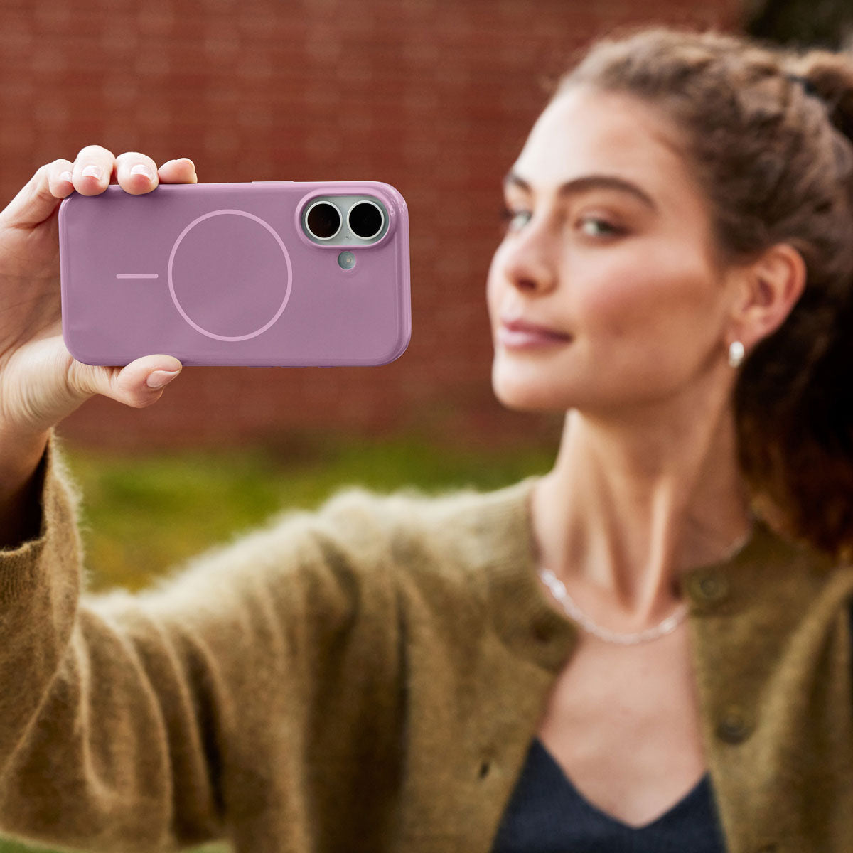 Beats Sunset Purple iPhone 16 Plus Case With Magsafe