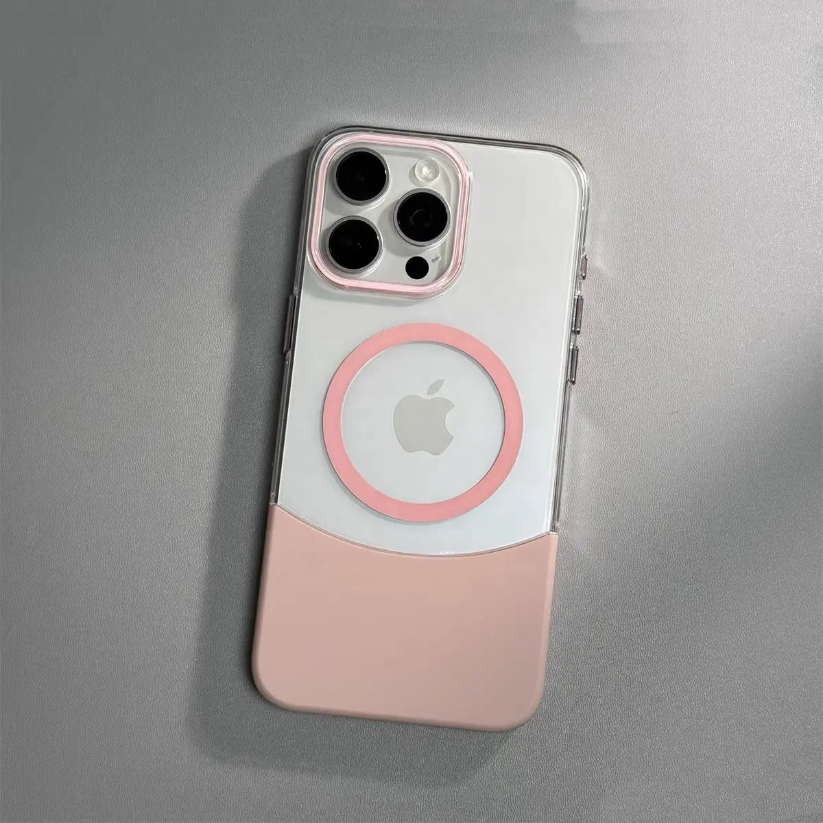 2 in 1 Removable HARD CASE (Anti-Yellowing)
