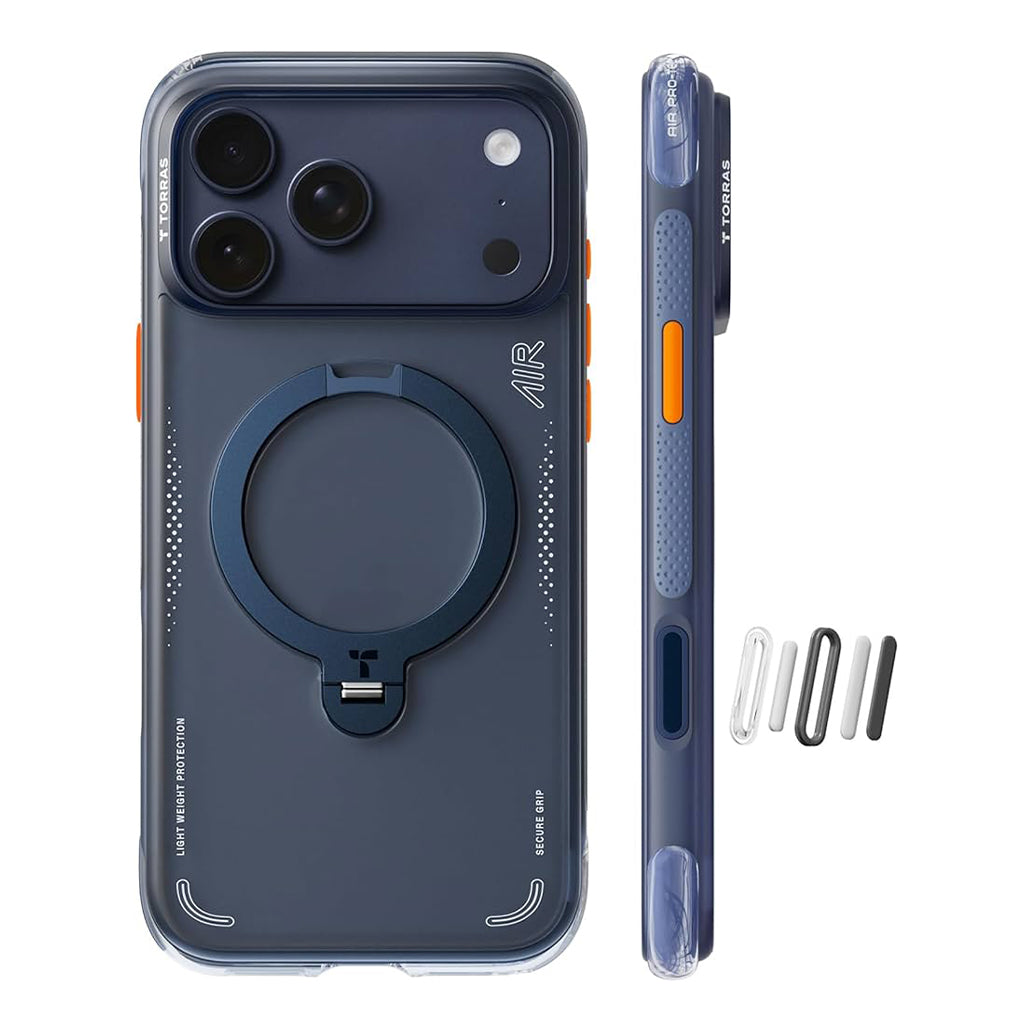 Torras Ostand Q3 Air Deep Blue