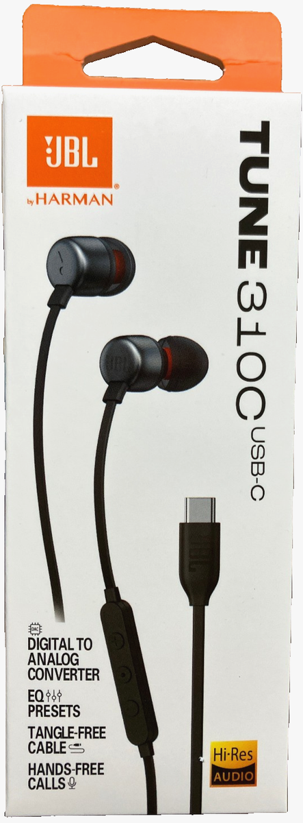 jbl earphones tune 310c