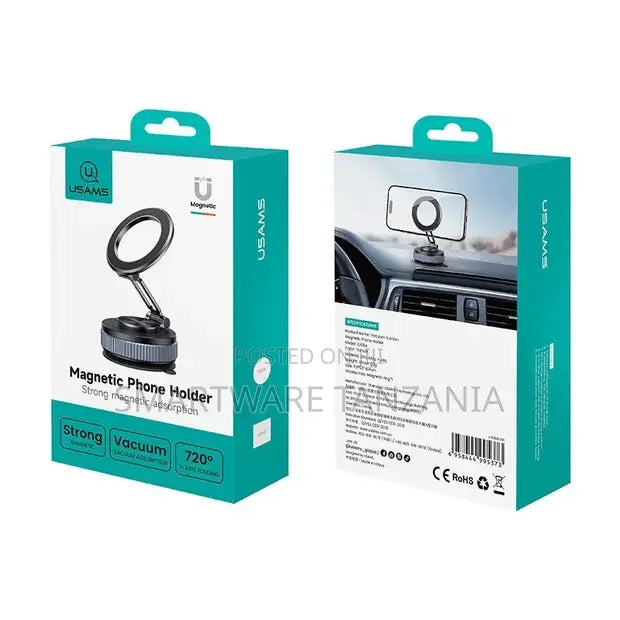 usams magnetic phone holder
