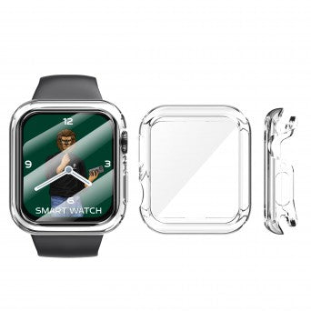 Green Lion Guard Pro TPU Case with Glass for Apple Watch