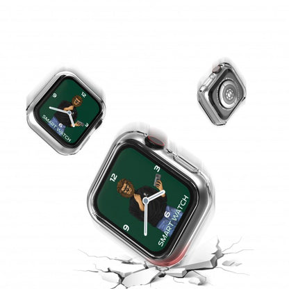 Green Lion Guard Pro TPU Case with Glass for Apple Watch