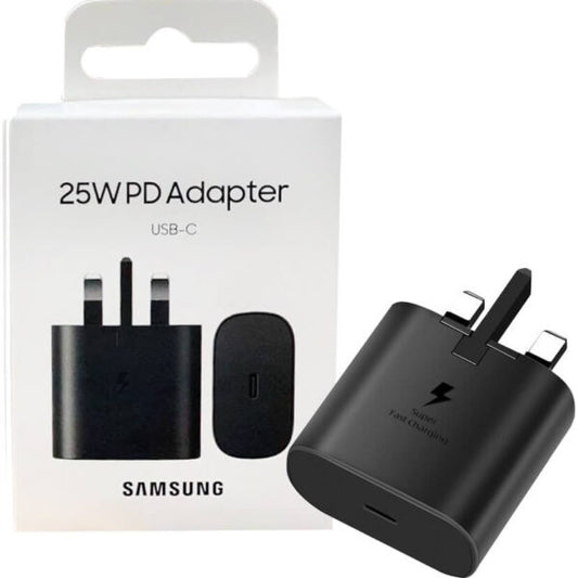 Samsung Travel Adapter 25w Mobile Fast Charger Original