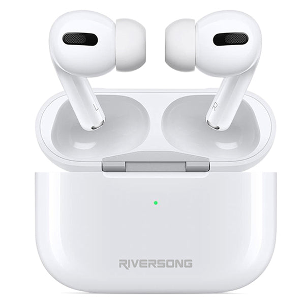 Riversong Air Pro TWS Earbuds White Freddy Cell Shop