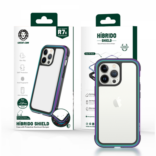 Green Lion Hibrido Shield Case for iPhone