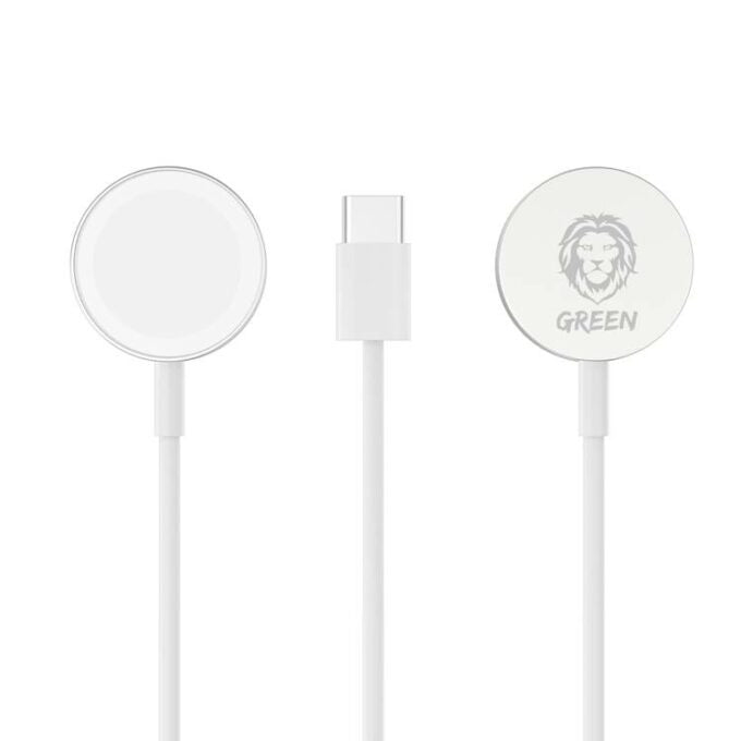 Green Lion Magnetic Charging Cable 1.2M ( Type-C Interface ) for iWatch