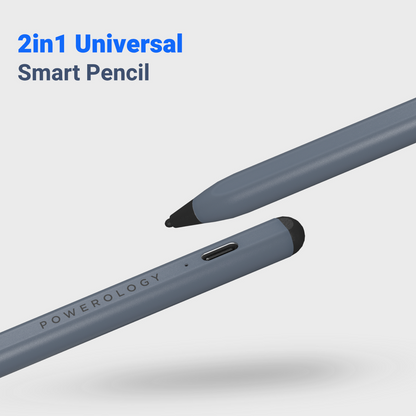 Powerology 2 in 1 Universal Stylus Pen With Dual Mode
