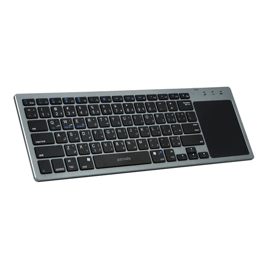 Porodo Wireless Keyboard With Touch-Pad