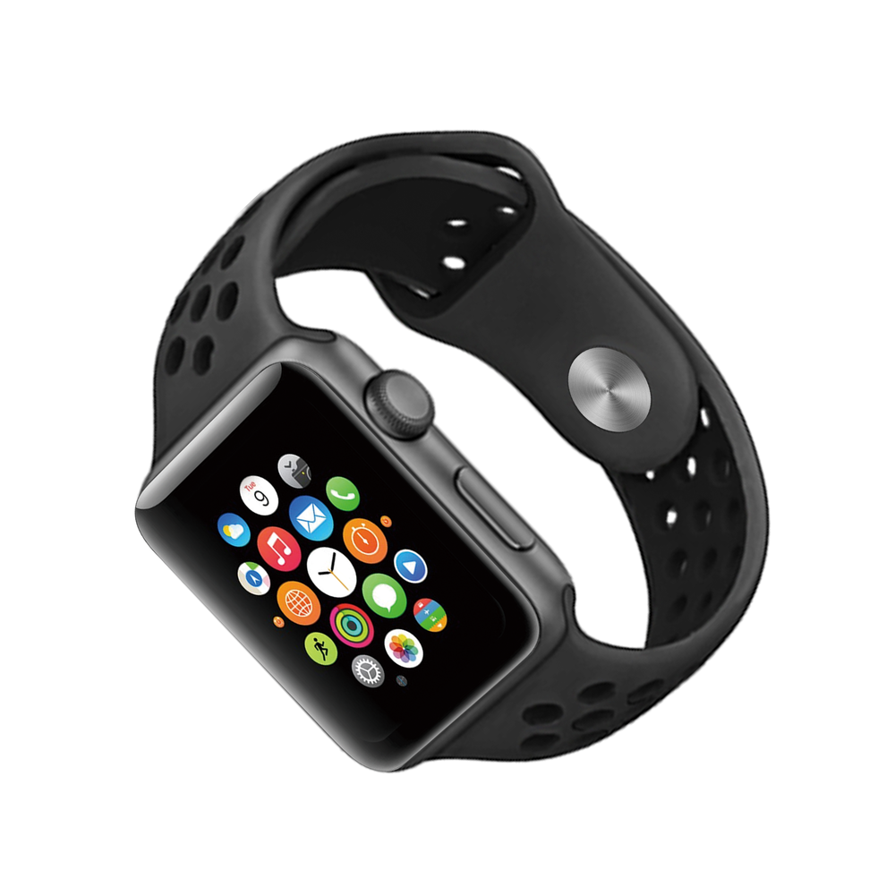 Porodo Silicone Sport Watch Band For Apple Watch