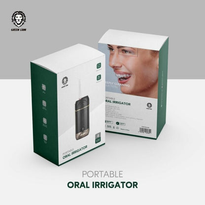 Green Lion Portable Oral Irrigator